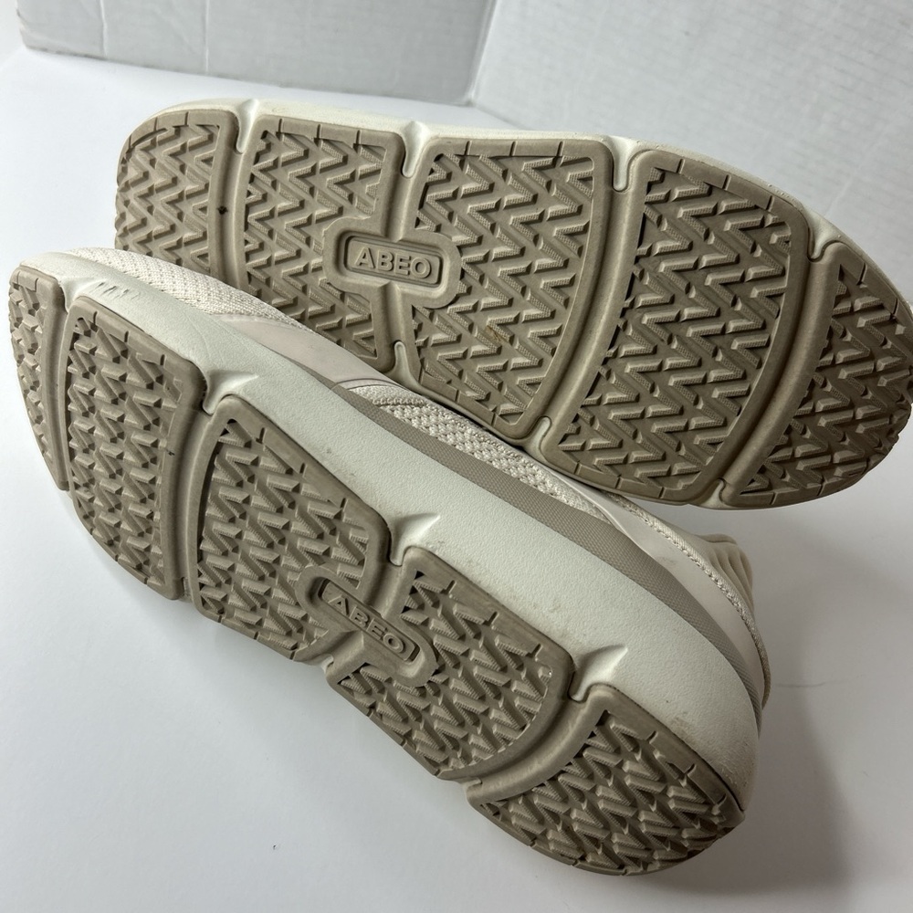 ABEO MXV Shift neutral minimalist Off-White shock absorbing Sneakers SIZE 11 - Picture 7 of 8